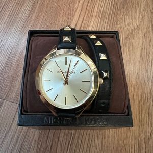 MK Double Belted Watch
